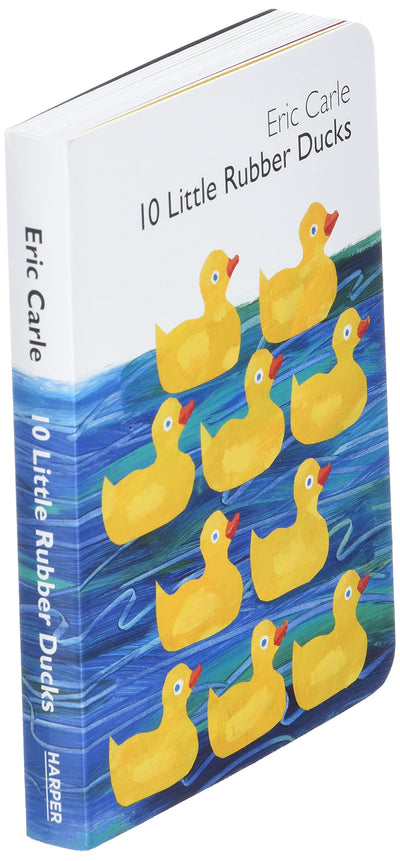 10 Little Rubber Ducks: An Easter And Springtime Book For Kids