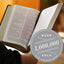 KJV Holy Bible: Personal Size Giant Print with 43,000 Cross References, Burgundy Leather-Look, Red Letter, Comfort Print: King James Version