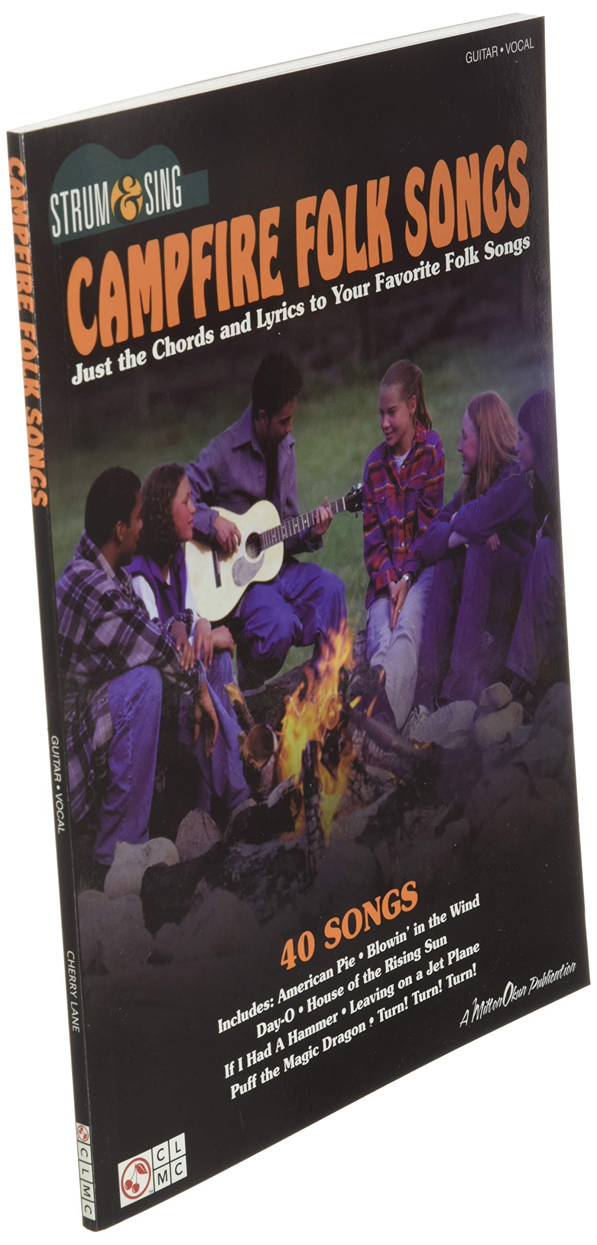 Campfire Folk Songs - Strum & Sing Guitar