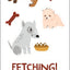 Puppies Sticker Set (65 stickers!) (Sticker Sheets)