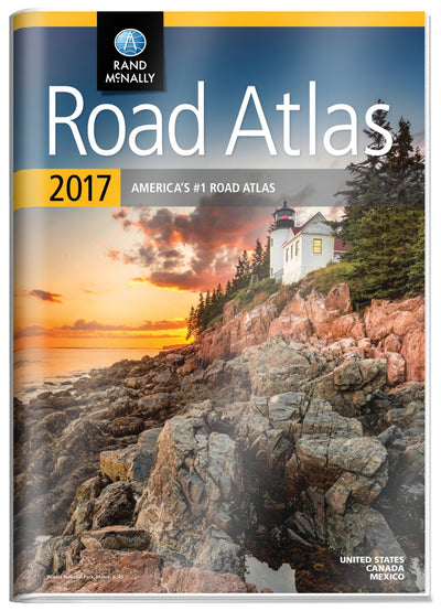 Rand McNally 2017 Road Atlas US Canada Mex