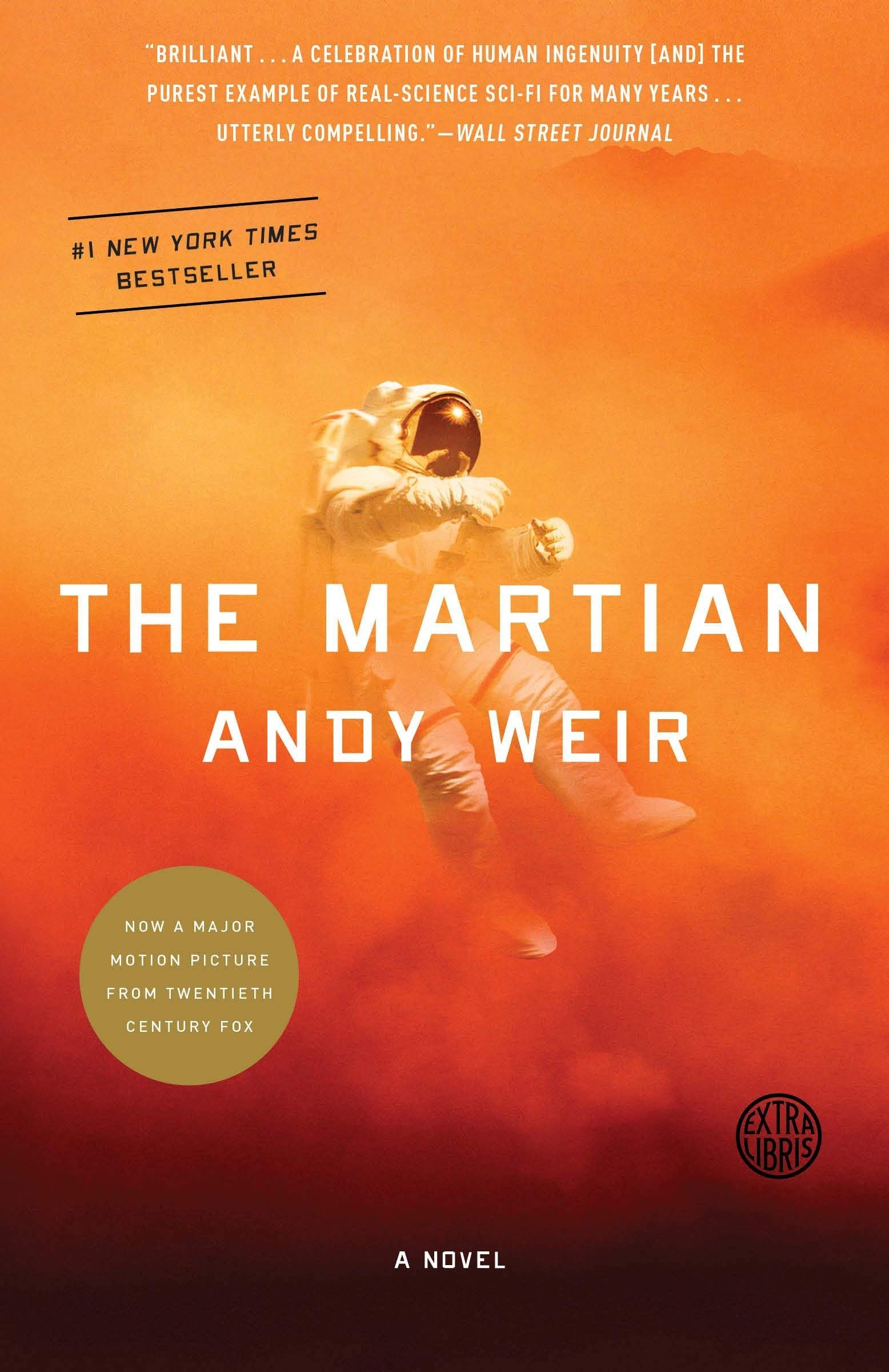 Andy Weir 3 Books Collection Set(Project Hail Mary [Hardcover], Artemis, The Martian)