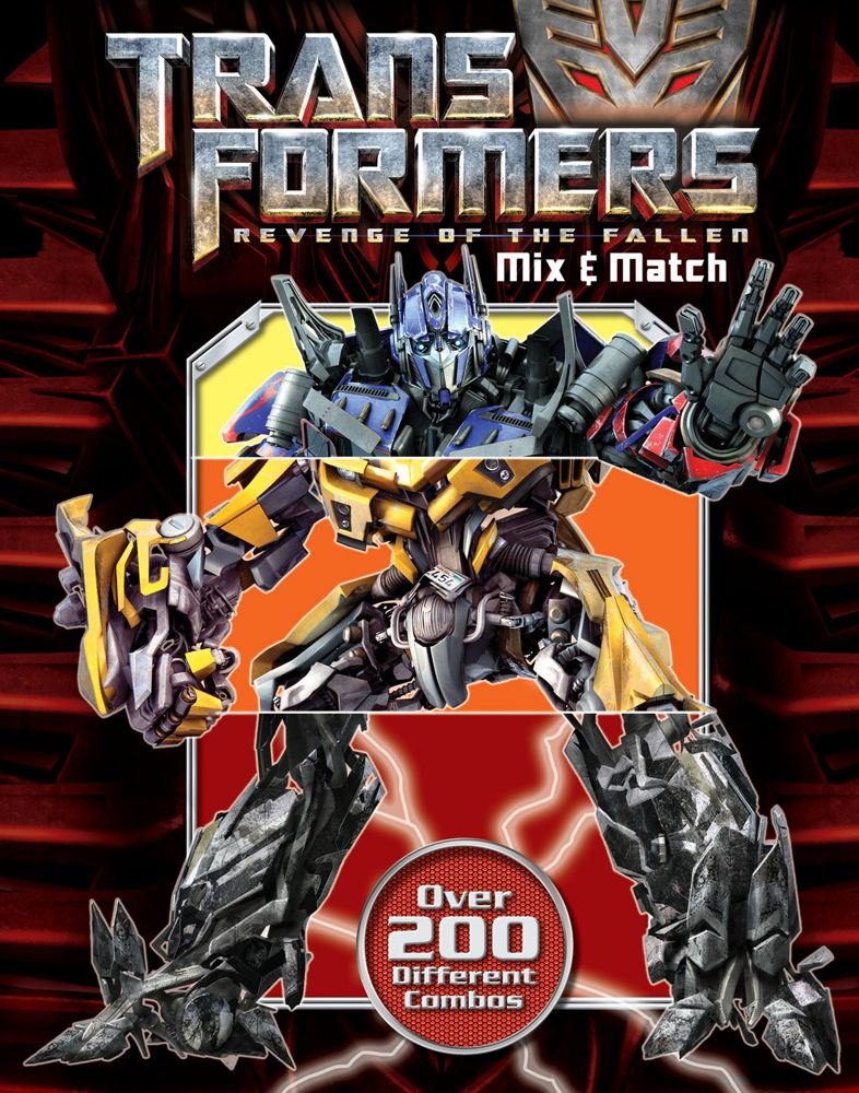 Revenge of the Fallen: Mix & Match (Transformers)