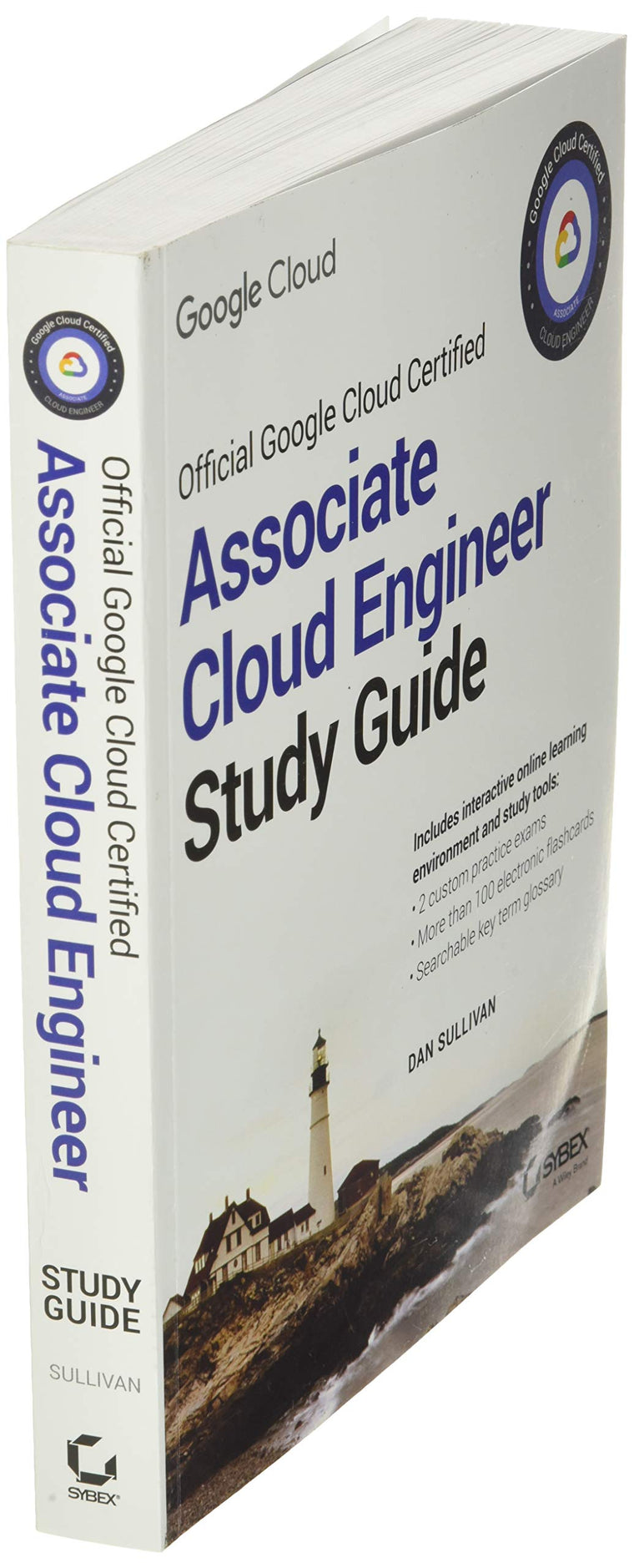 Official Google Cloud Certified Associate Cloud Engineer Study Guide — back cover