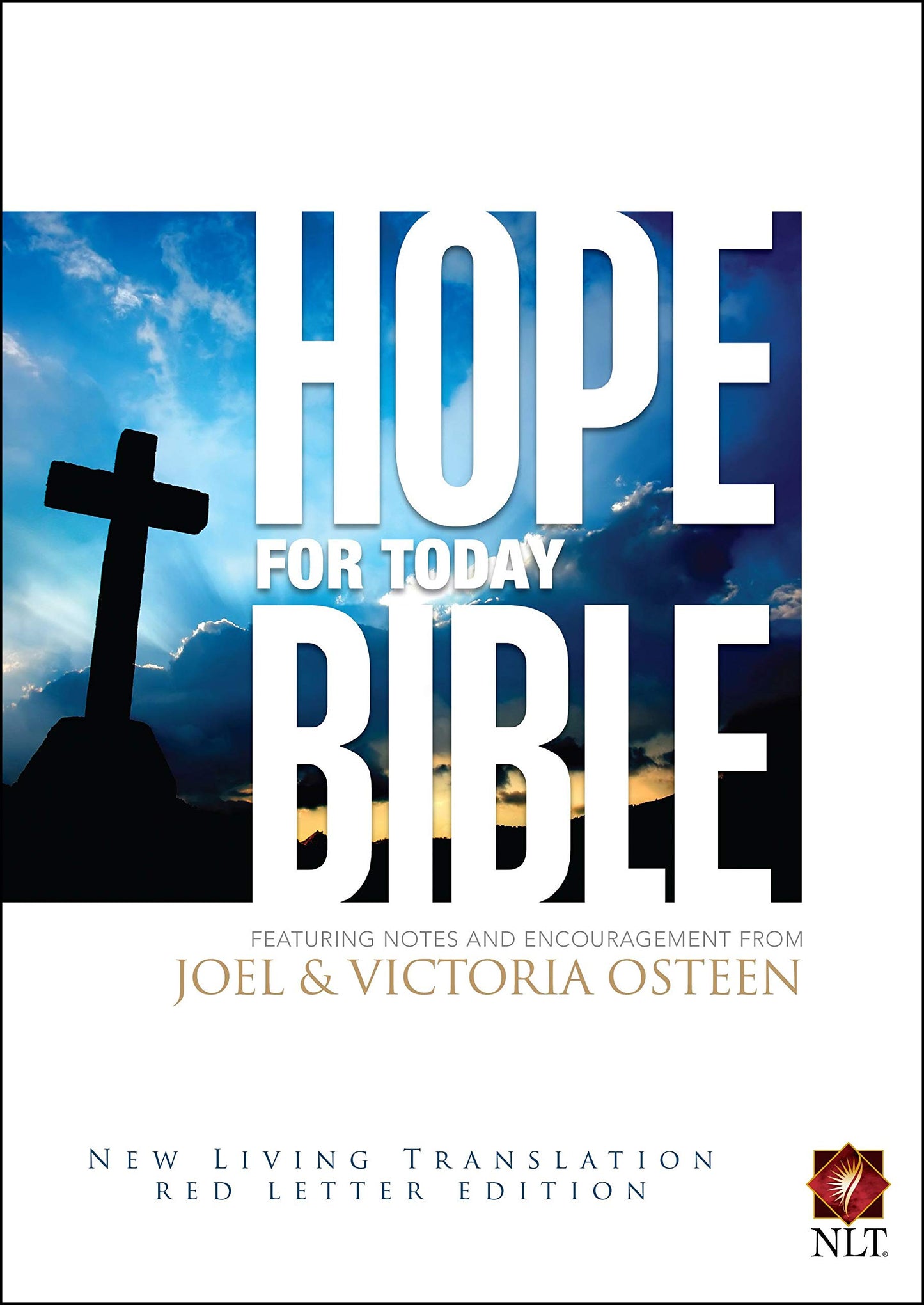 Hope for Today Bible by Joel Osteen (New)