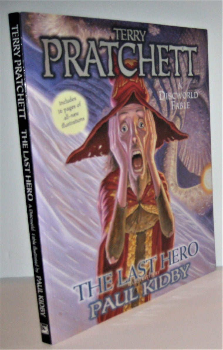 The Last Hero: A Discworld Fable (Discworld, 27) by Terry Pr