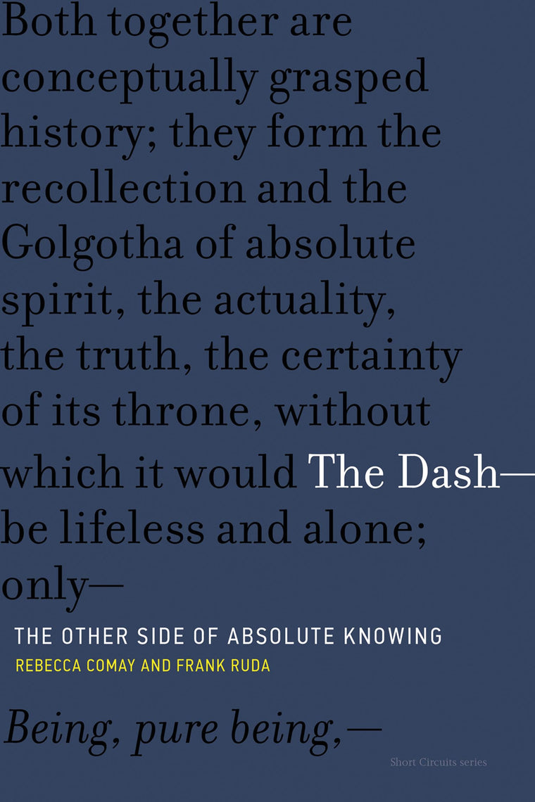 The Dash-The Other Side of Absolute Knowing (Short Circuits)