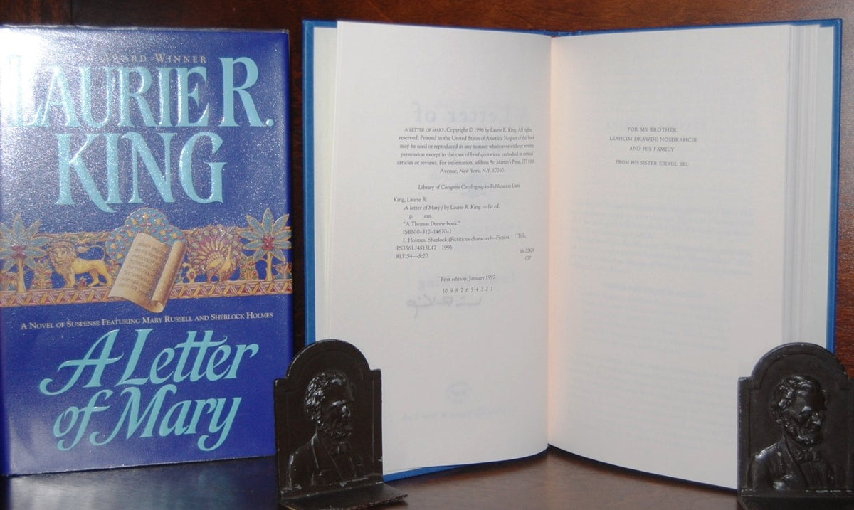 A Letter of Mary: A Mary Russell Novel
