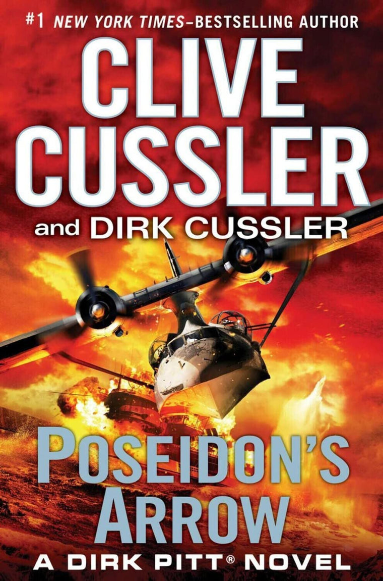Poseidon's Arrow (Dirk Pitt Adventure) by Cussler, Clive