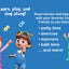 CoComelon Favorite Sing-Along Songs - Children's Deluxe Musical Book