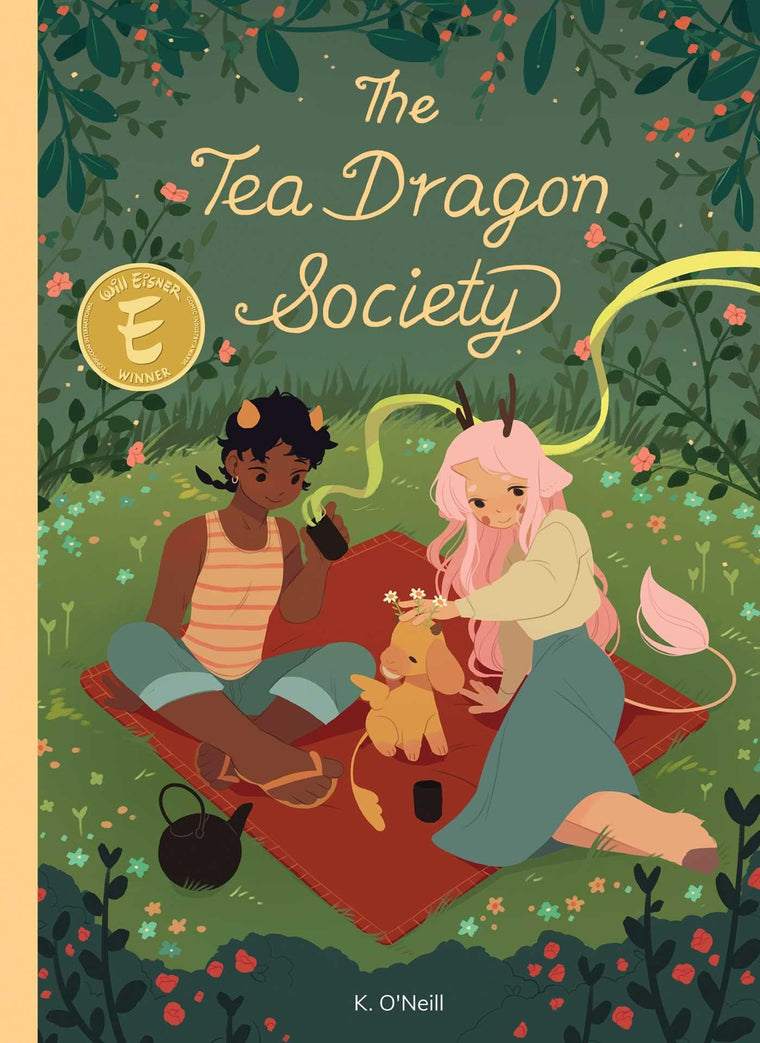 The Tea Dragon Society (1) by K. O'Neill