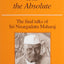 Consciousness and the Absolute: The Final Talks of Sri Nisar