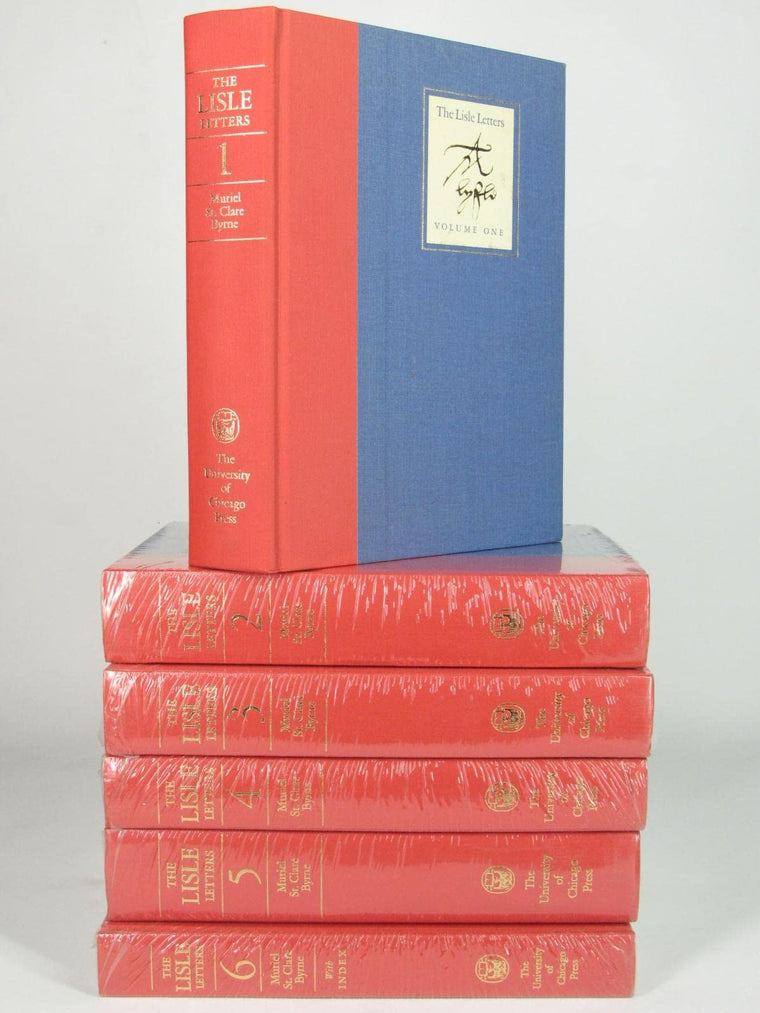 The Lisle Letters (Six Volume Set) by Muriel St. Clare Byrne