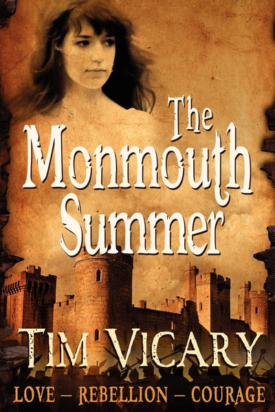 The Monmouth Summer (Women of Courage)