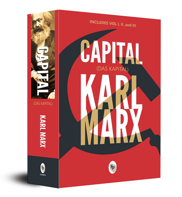 Capital (Das Capital): Includes Vol.1,2,3