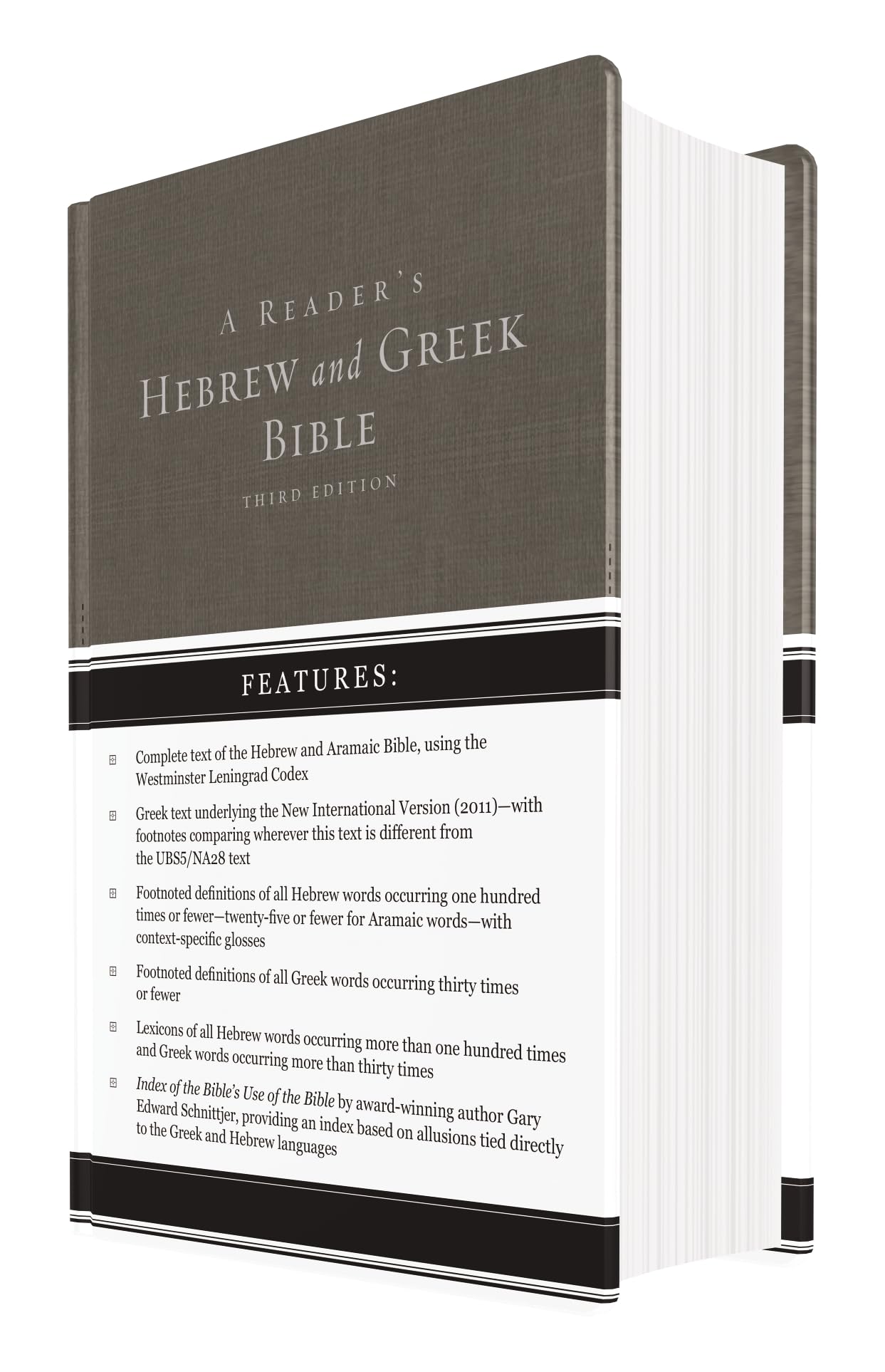 A Reader's Hebrew and Greek Bible: Third Edition
