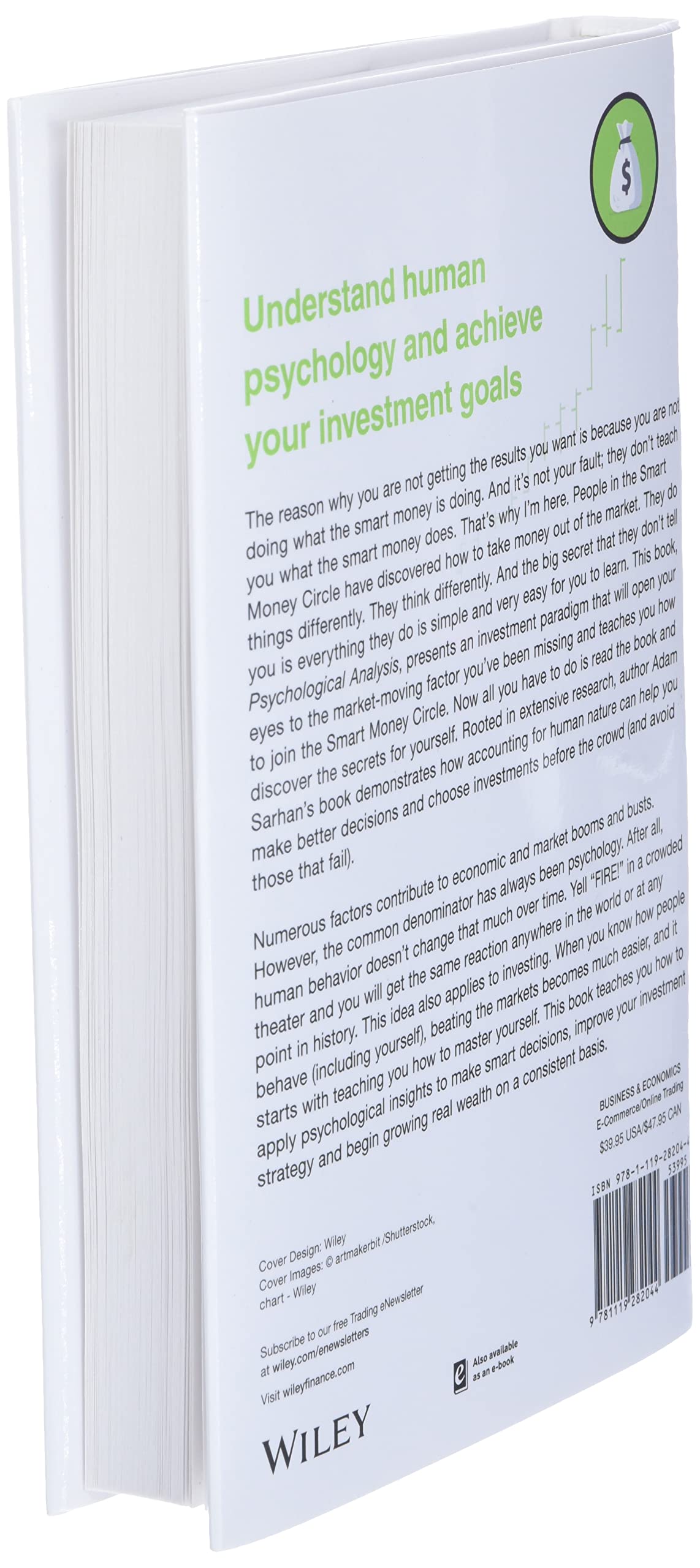 Psychological Analysis: How to Make Money, Outsmart the Market, and Join the Smart Money Circle (Wiley Trading)