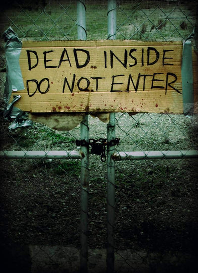 Dead Inside: Do Not Enter: Notes from the Zombie Apocalypse