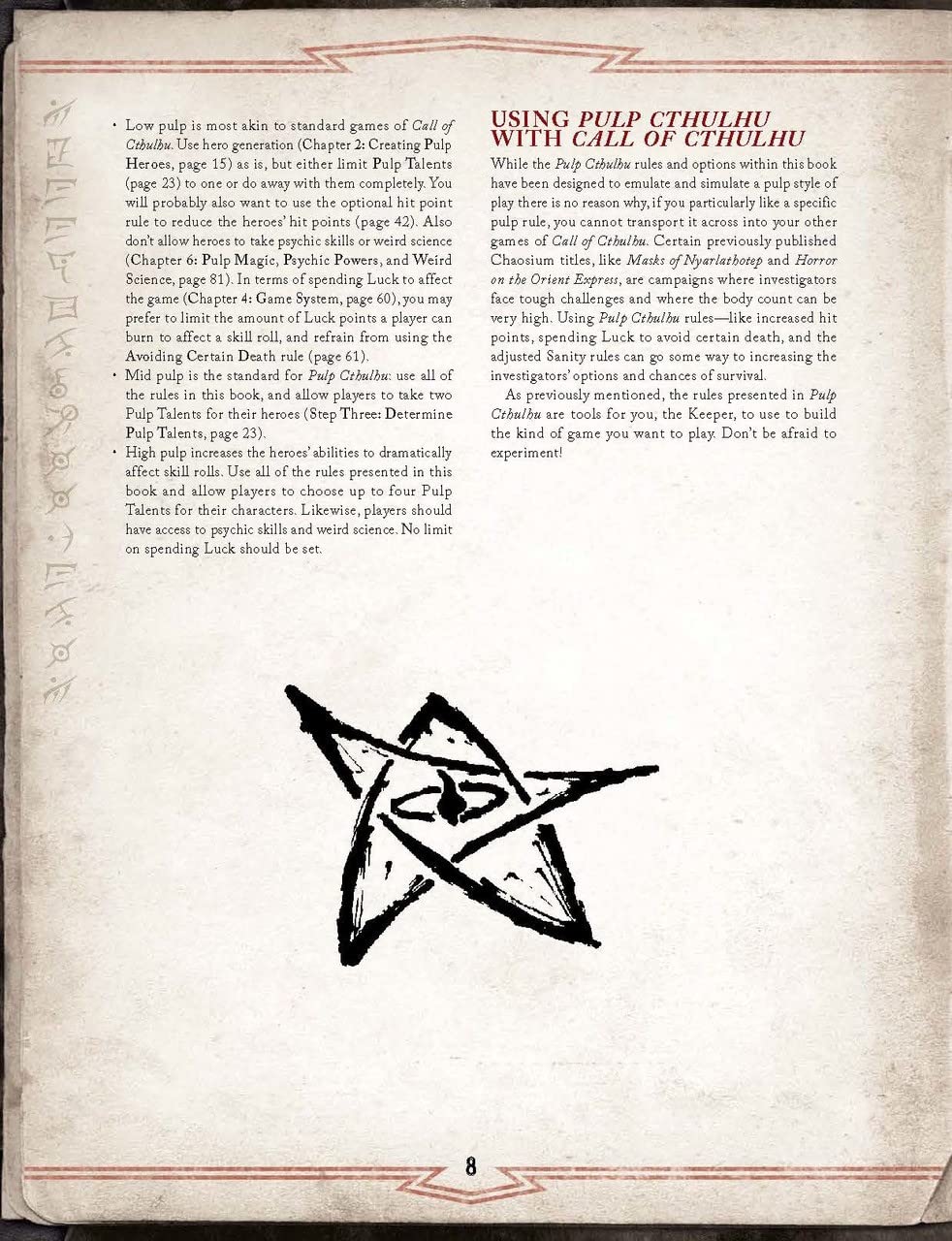 Pulp Cthulhu (Call of Cthulhu Roleplaying)