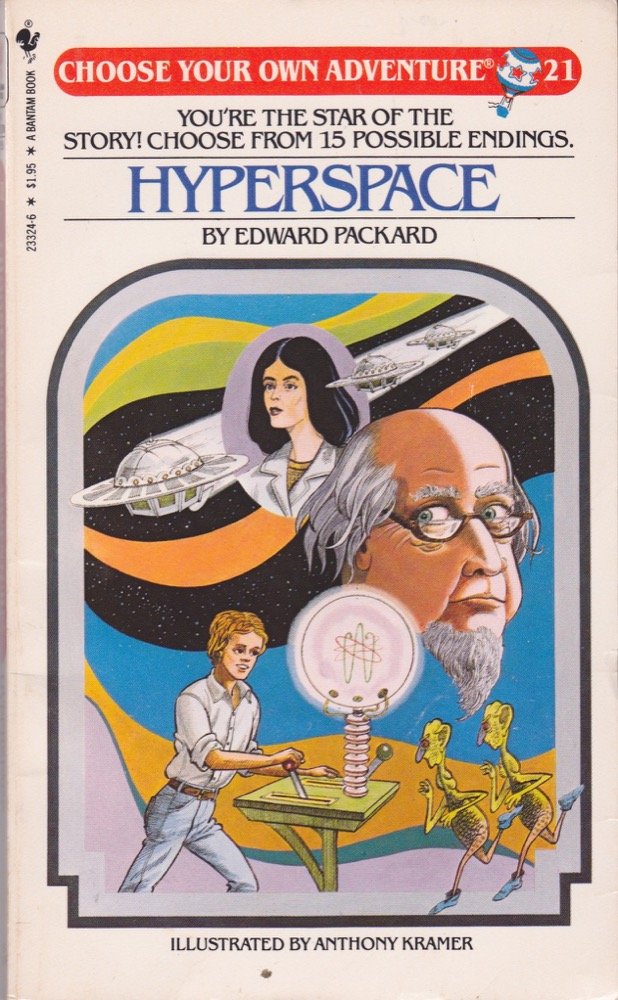 Hyperspace (Choose Your Own Adventure, No. 21) by Edward Pac