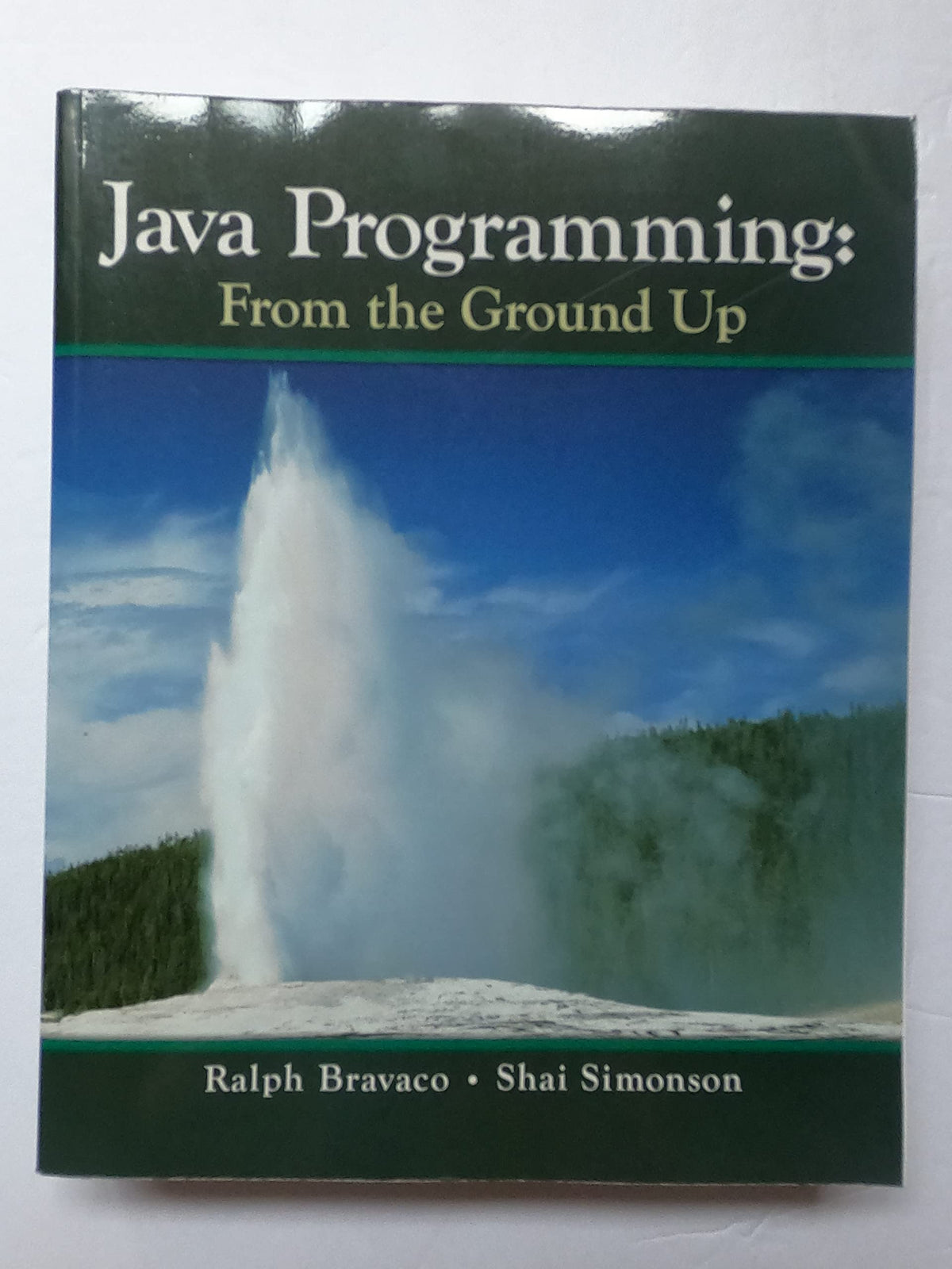 Java Programming: From The Ground Up