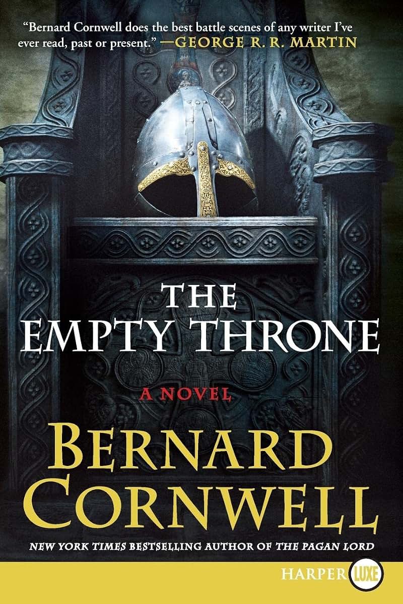 The Empty Throne: A Novel (Saxon Tales, 8)