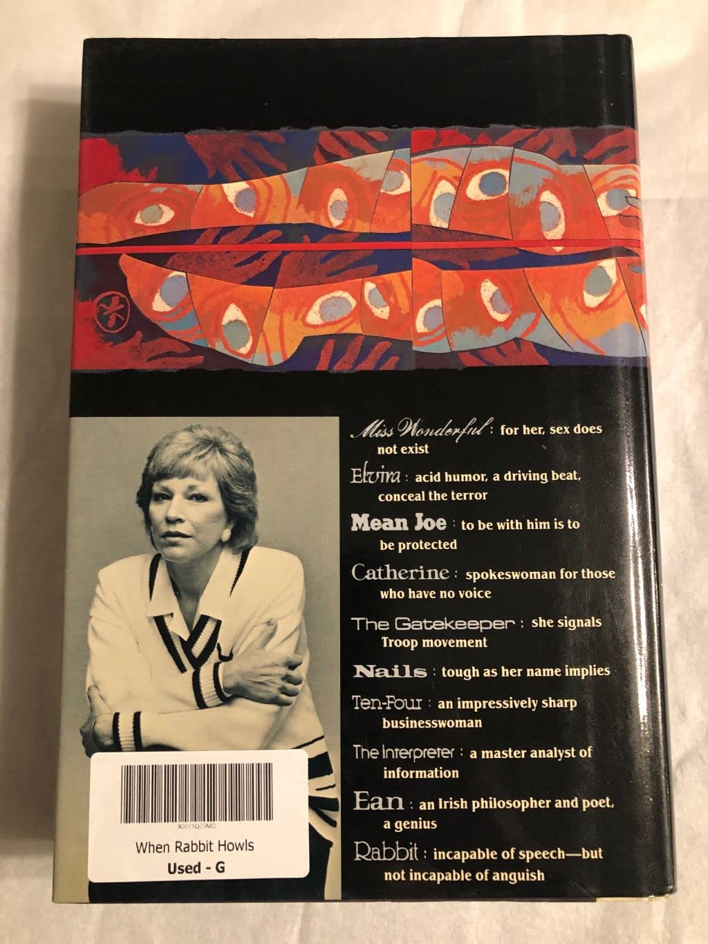 When Rabbit Howls by Truddi Chase (New)
