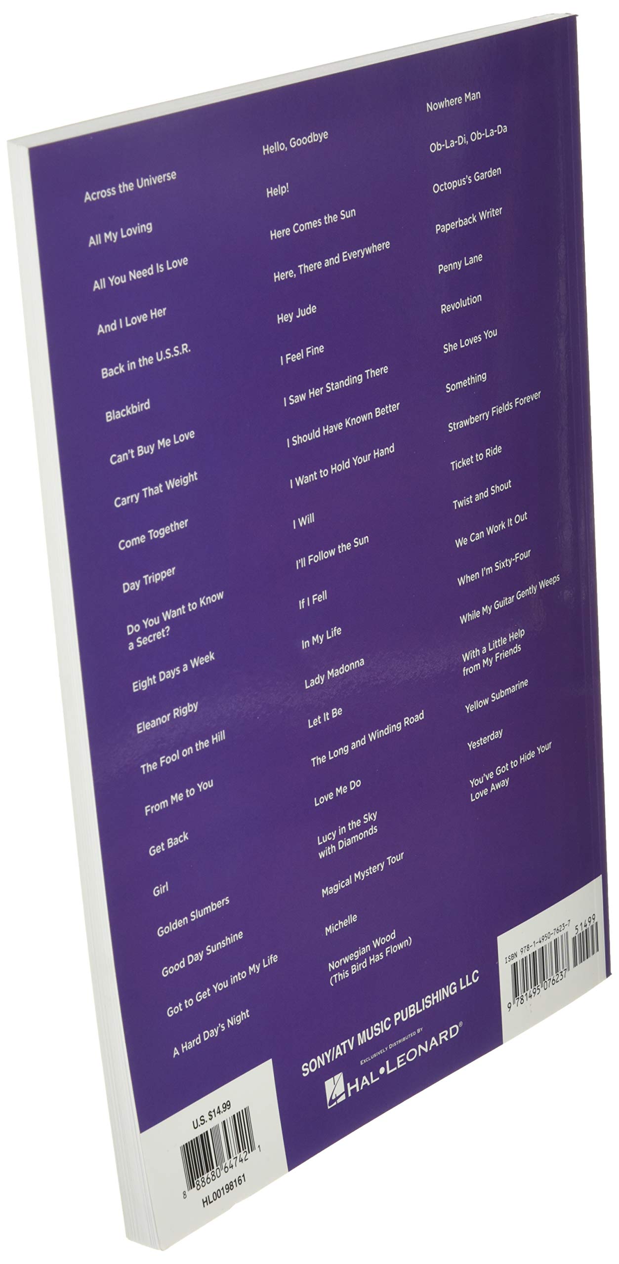 The Beatles - Super Easy Songbook  60 Iconic Songs for Easy Piano  Let It Be, Hey Jude, Yesterday and More  Beginner Piano Sheet music Arrangements