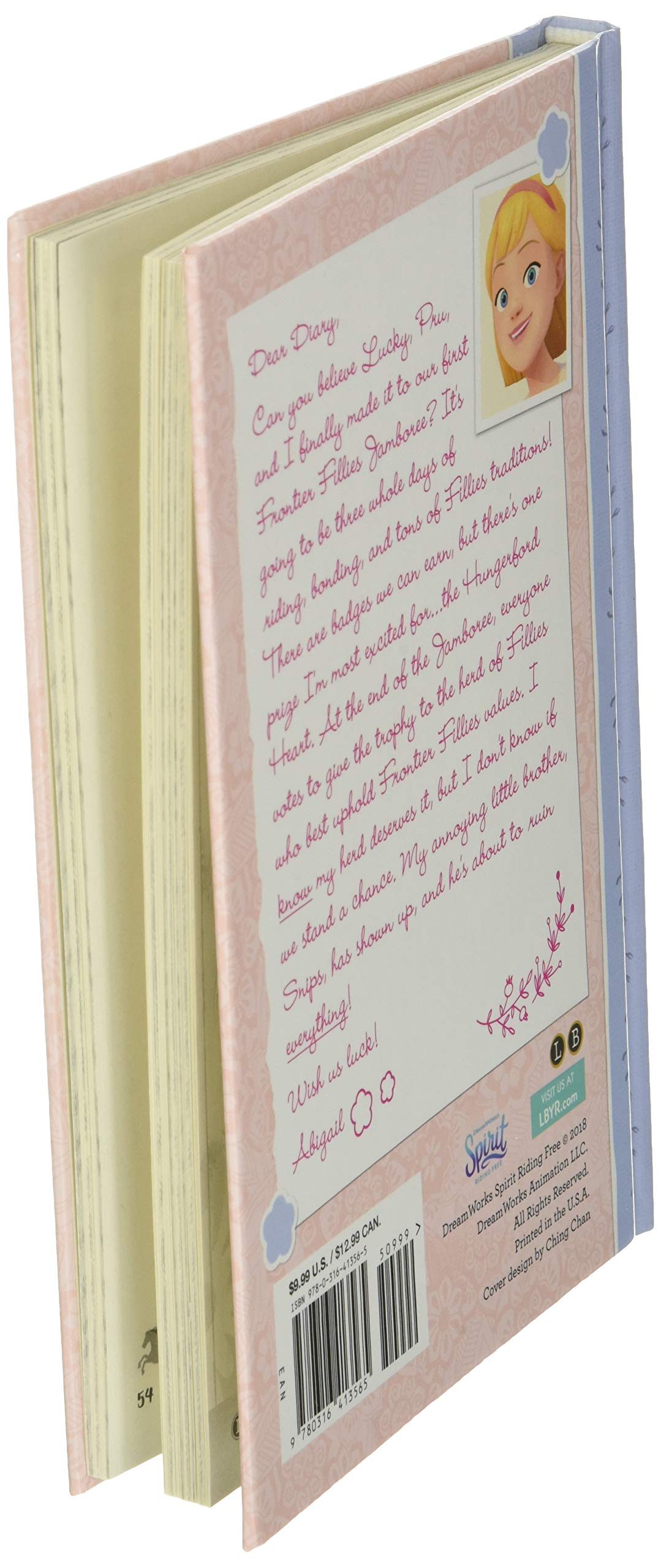 Spirit Riding Free: Abigail's Diary