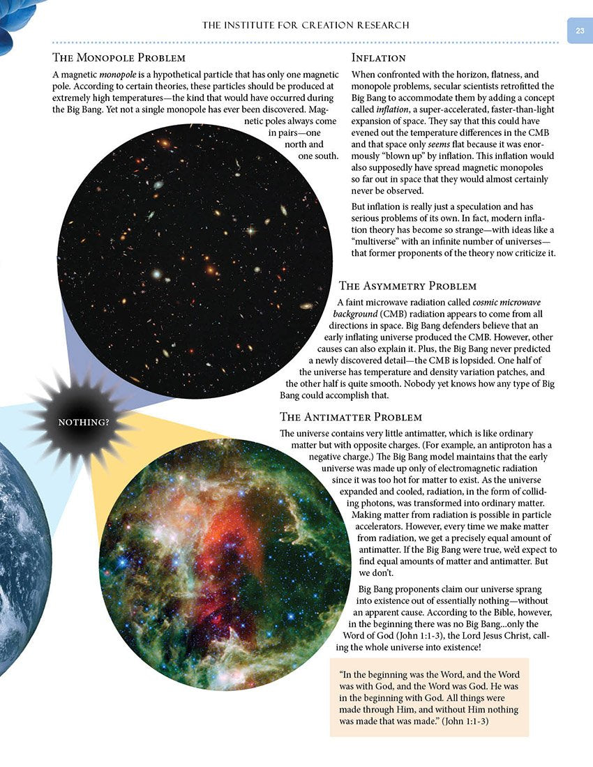 Guide to the Universe