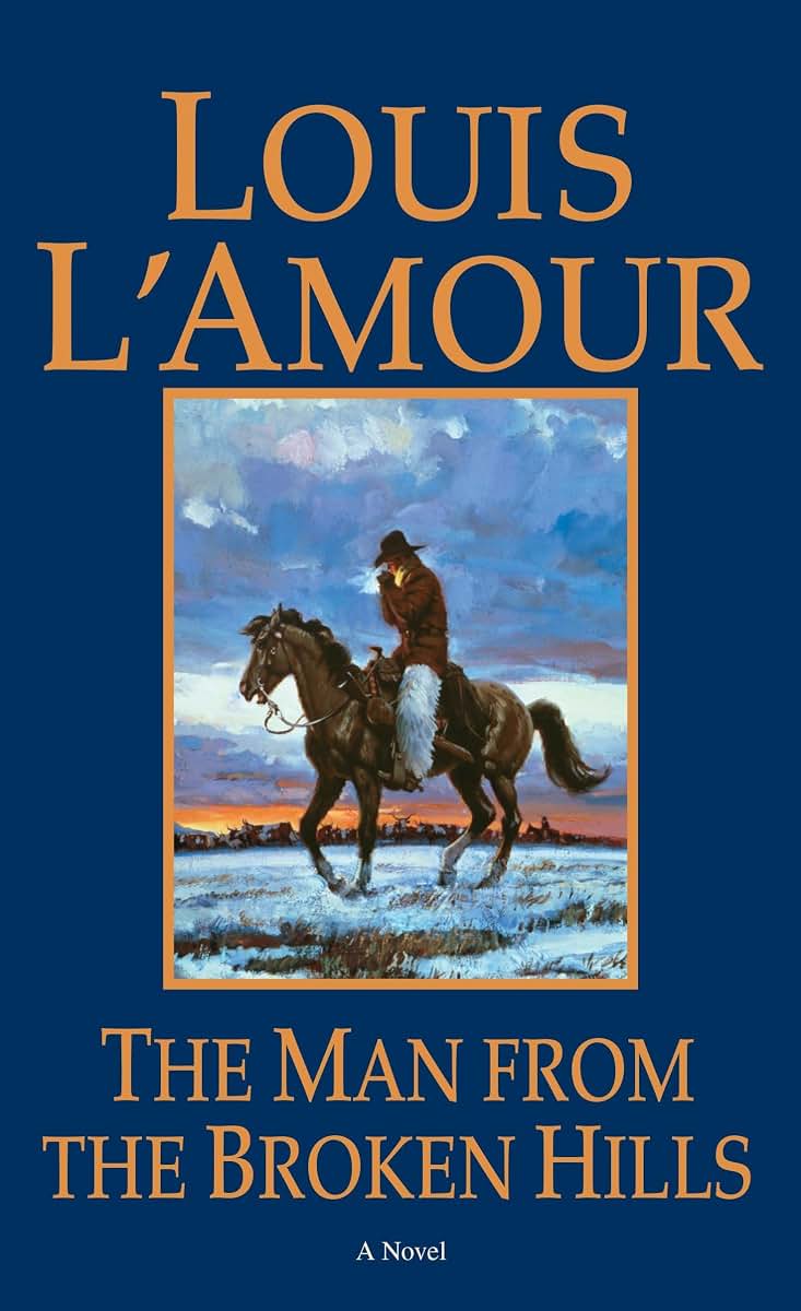 The Man from the Broken Hills: A Novel (Talon and Chantry)
