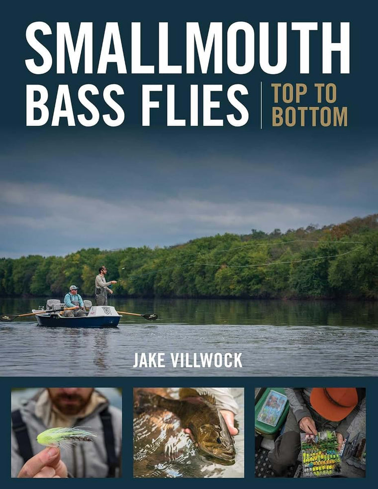 Smallmouth Bass Flies Top to Bottom