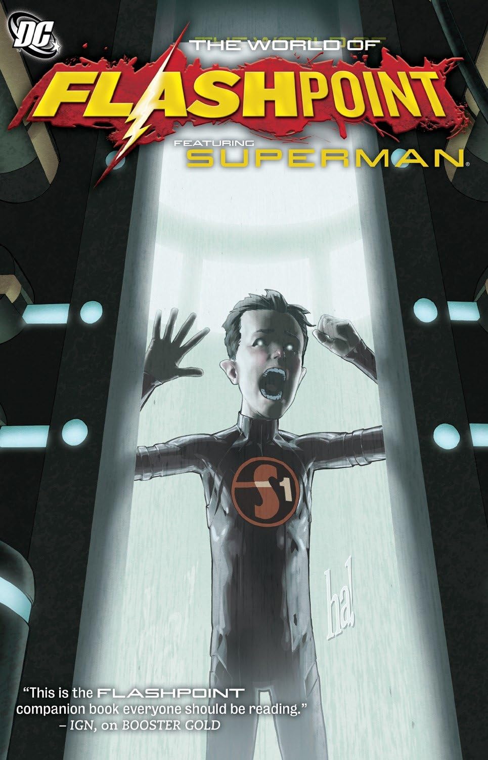 The World of Flashpoint: Featuring Superman