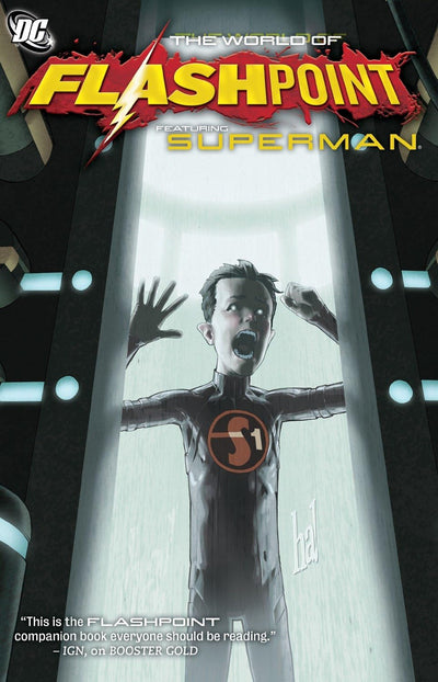 The World of Flashpoint: Featuring Superman