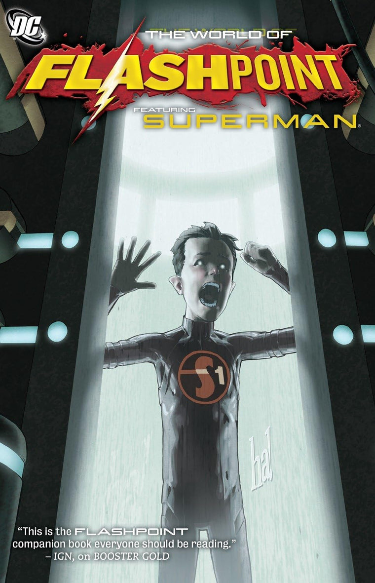 The World of Flashpoint: Featuring Superman