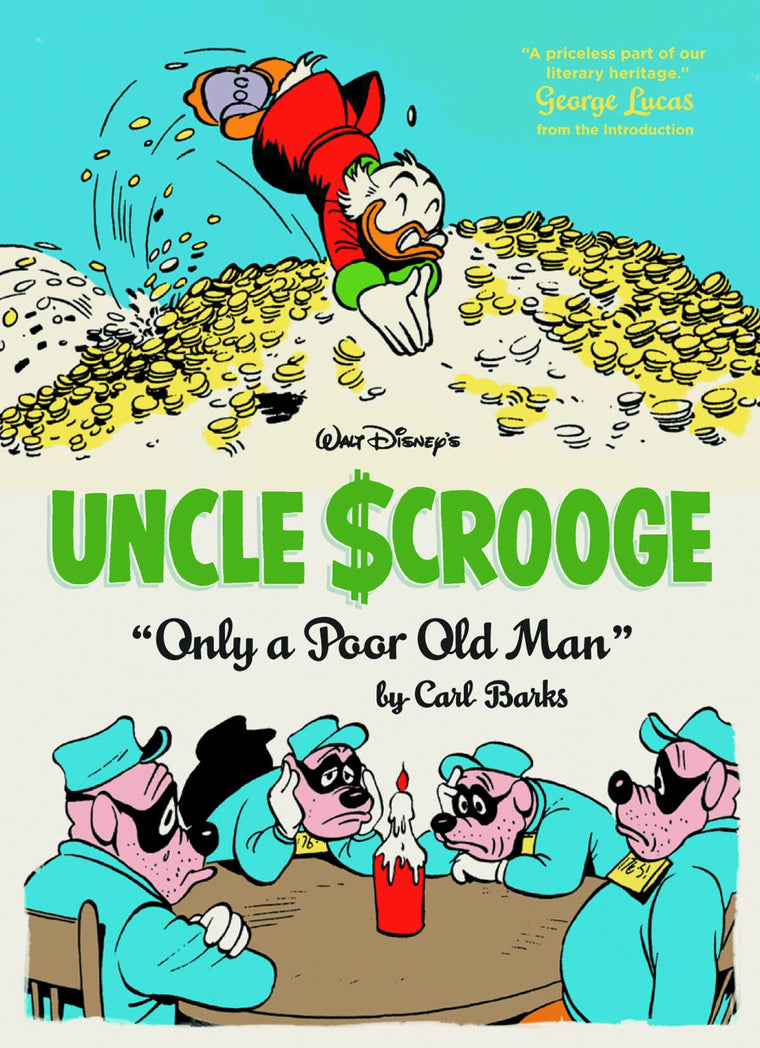 Walt Disney's Uncle Scrooge "Only A Poor Old Man": The Complete Carl Barks Disney Library Vol. 12 (The Complete Carl Barks Disney Library, 12)