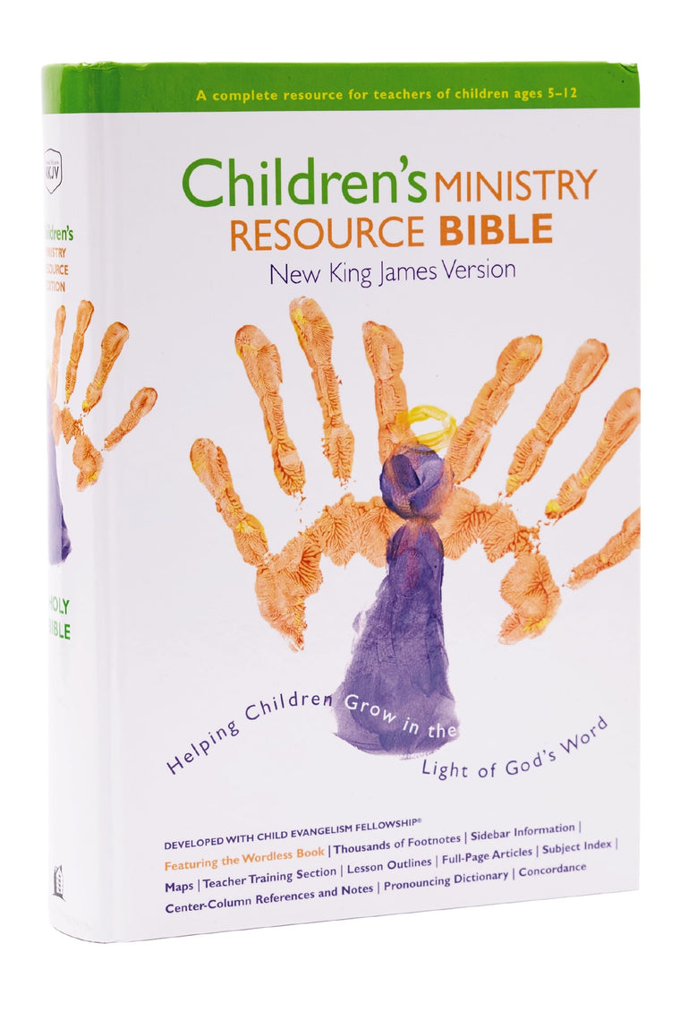Children's Ministry Resource Bible Helping Children Grow In The Light Of God's Word
