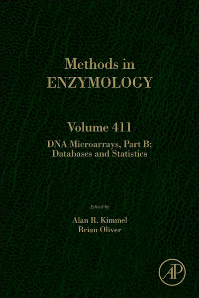 DNA Microarrays, Part B: Databases and Statistics (Volume 411) (Methods in Enzymology, Volume 411)