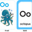 School Zone Alphabet Fun Flash Cards: 56 Cards, Preschool, Kindergarten, ABCs, Uppercase and Lowercase Letters, Spelling, Ages 4 to 6