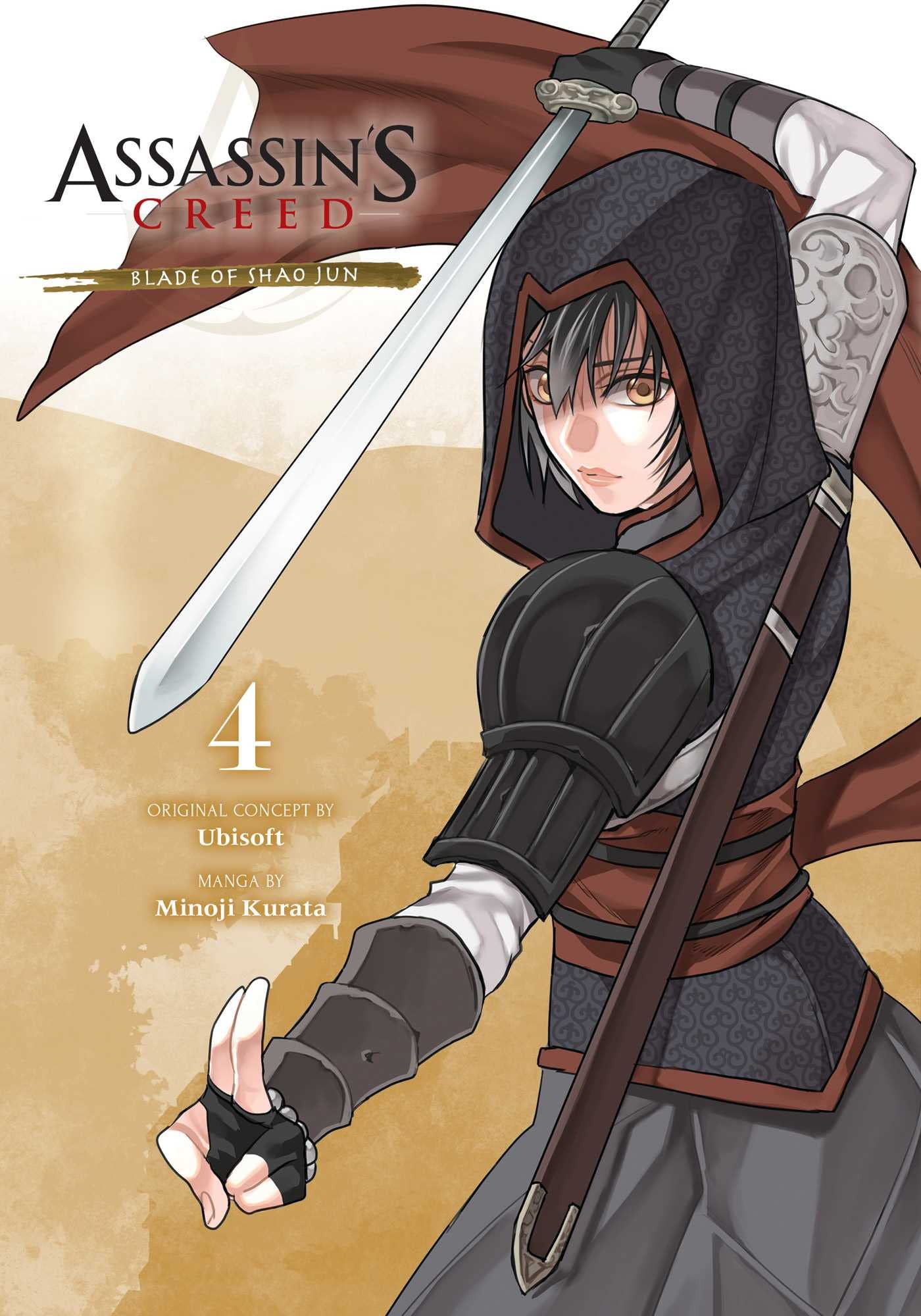 Assassins Creed: Blade of Shao Jun, Vol. 4 (4)