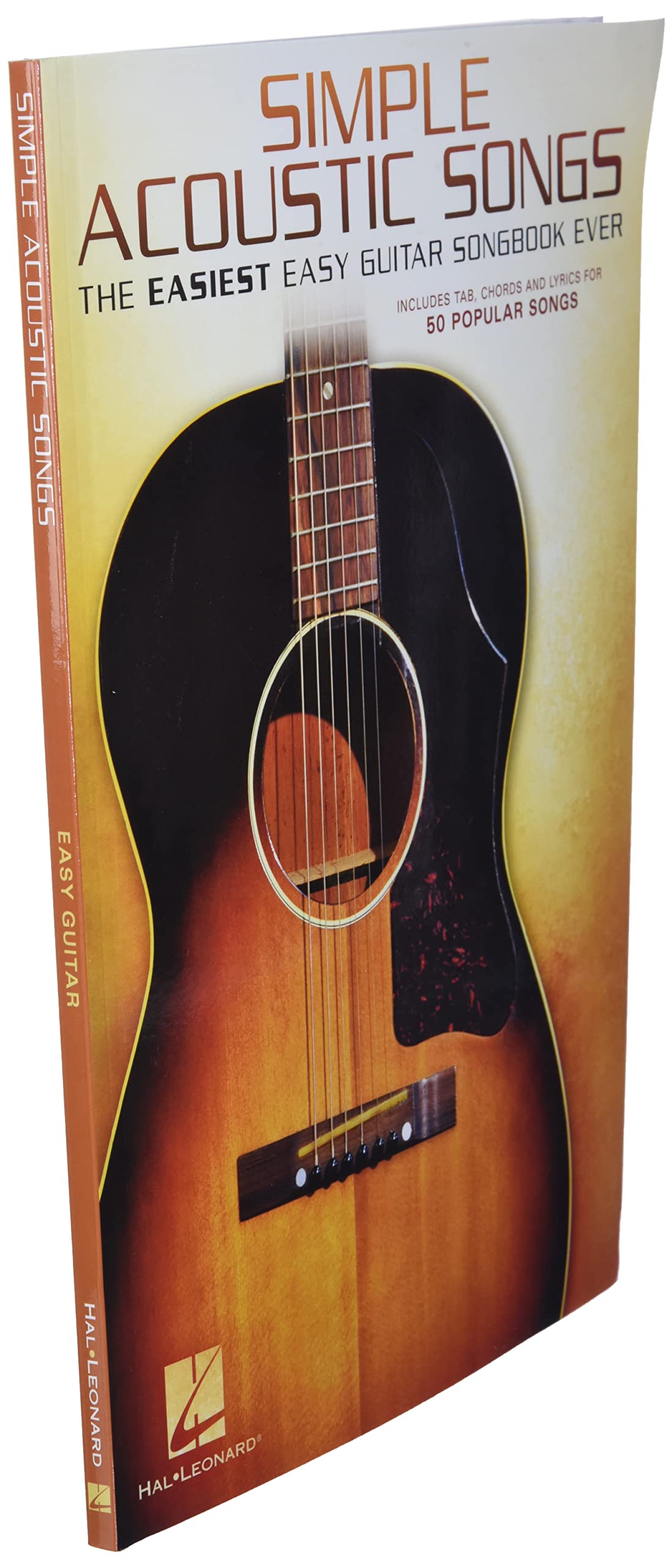 Simple Acoustic Songs: The Easiest Easy Guitar Songbook Ever