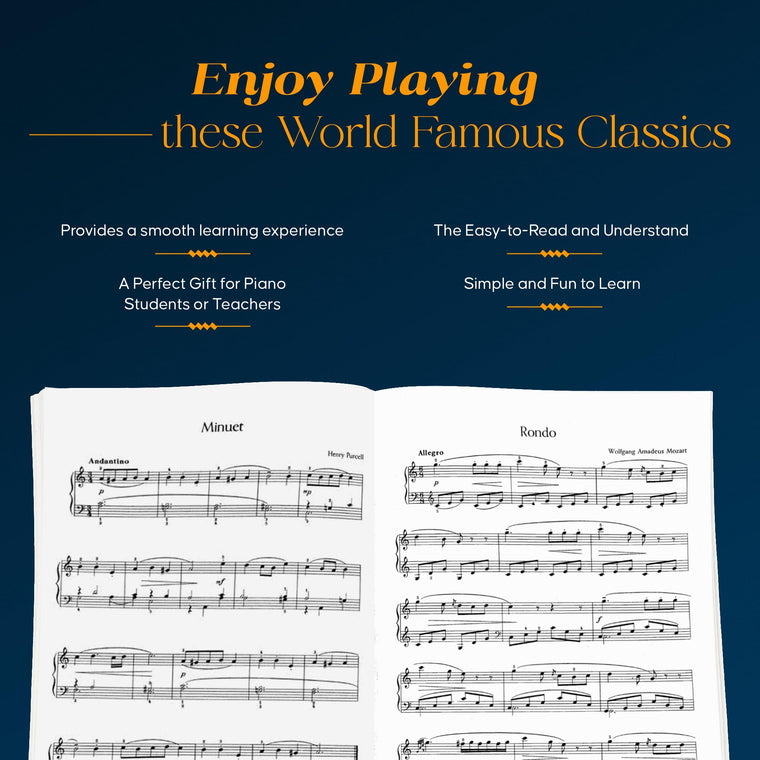 Easy Classics to Moderns (Music for Millions, Vol. 17) — back cover