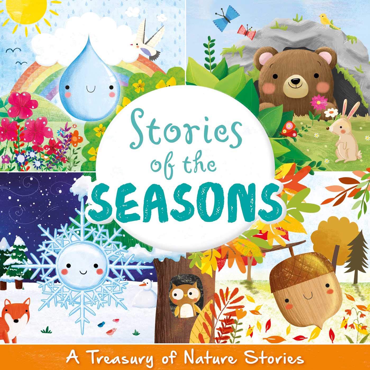 Stories of the Seasons: Nature Stories Collection by IglooBo