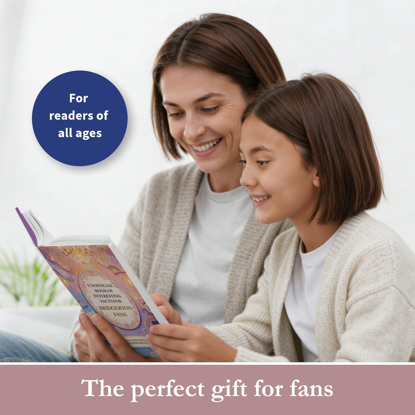 Interesting Facts for Bridgerton Fans - Bridgerton Book with over 300 Facts and Trivia About the Bridgerton Series and Bridgerton Books Series  ... Girls Teens (Mind-Blowing Trivia and Facts)
