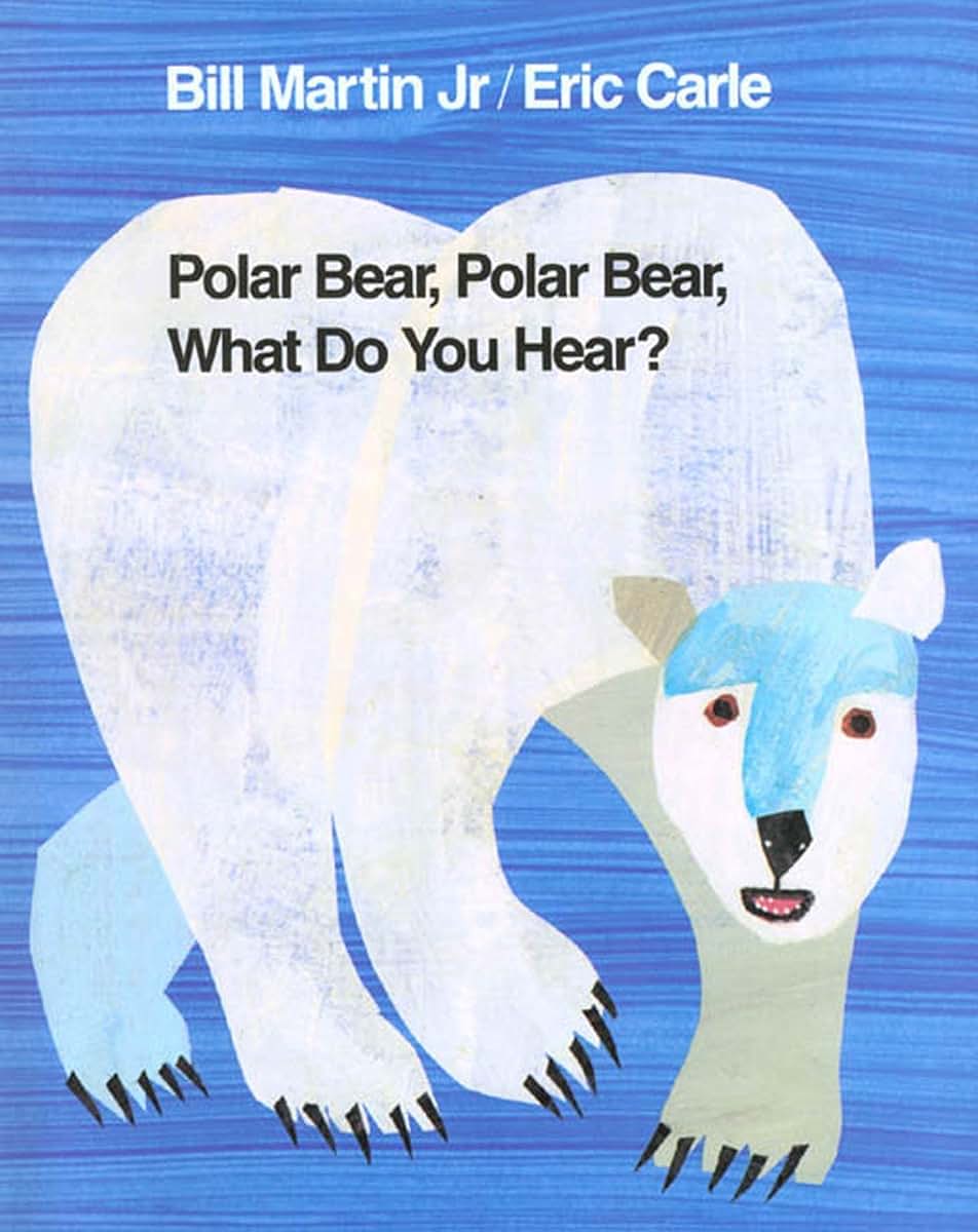 Polar Bear, Polar Bear, What Do You Hear? 1st Edition