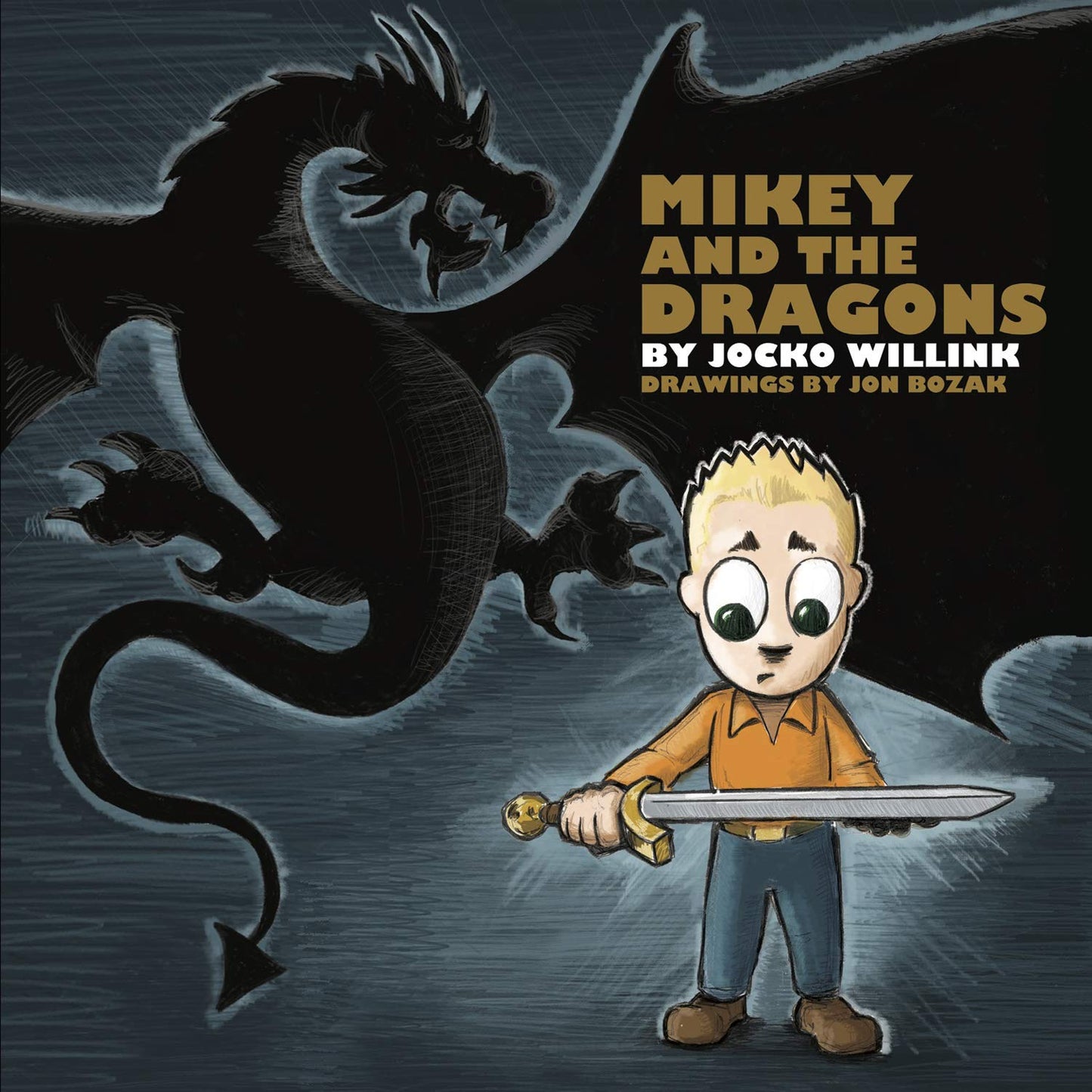 Mikey and the Dragons - Empowering Kids to Overcome Their Fe