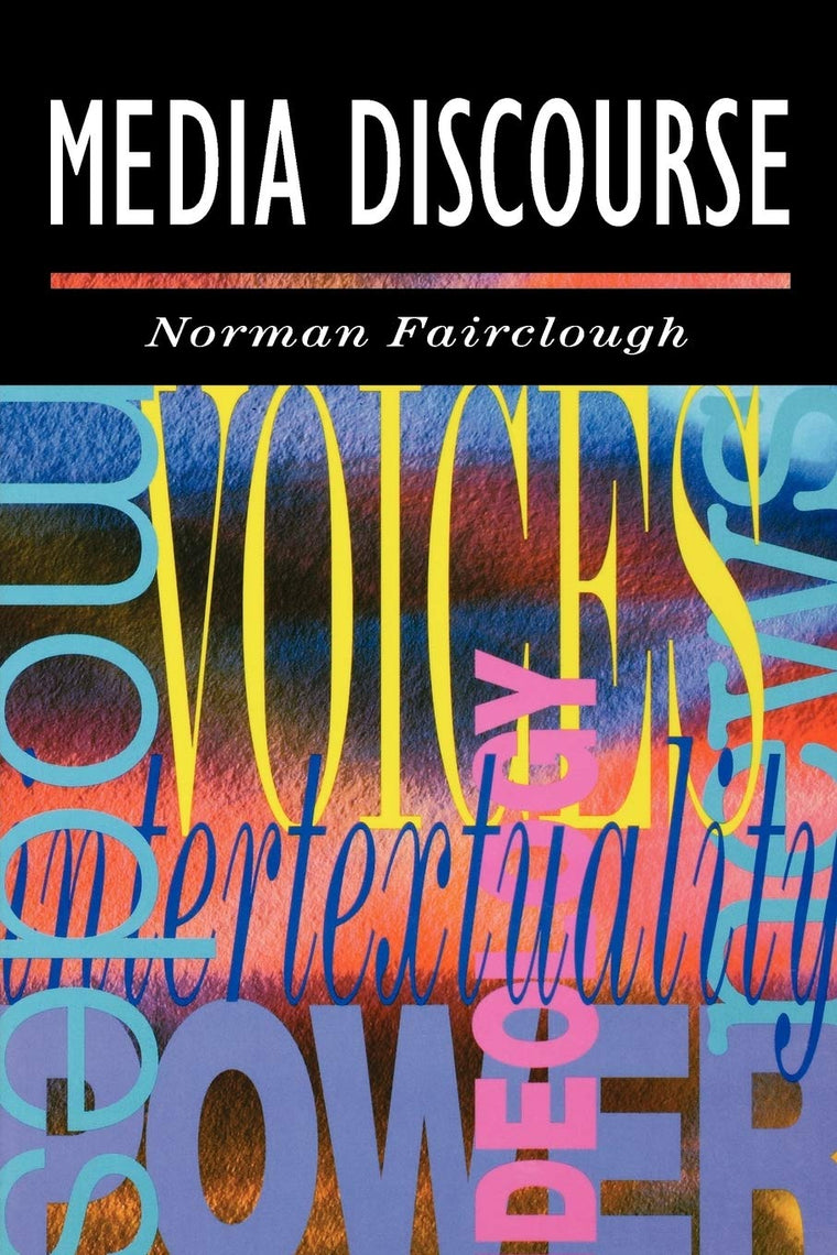 Media Discourse (Hodder Arnold Publication)