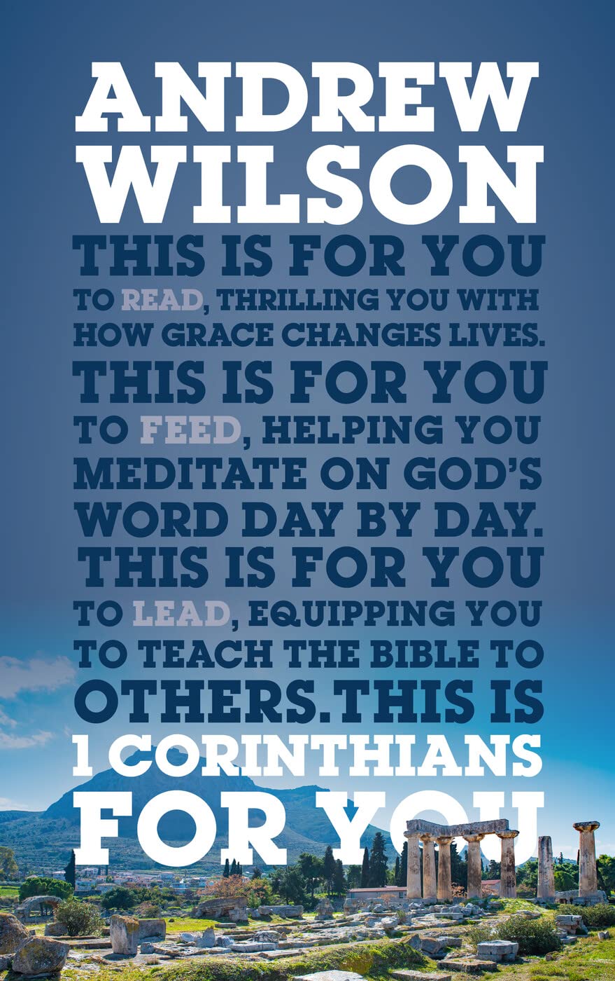 1 Corinthians For You (God's Word for You)