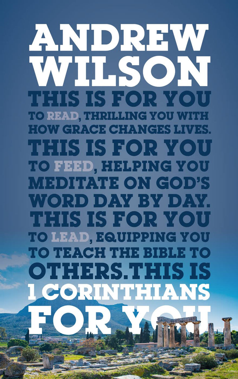 1 Corinthians For You (God's Word for You)