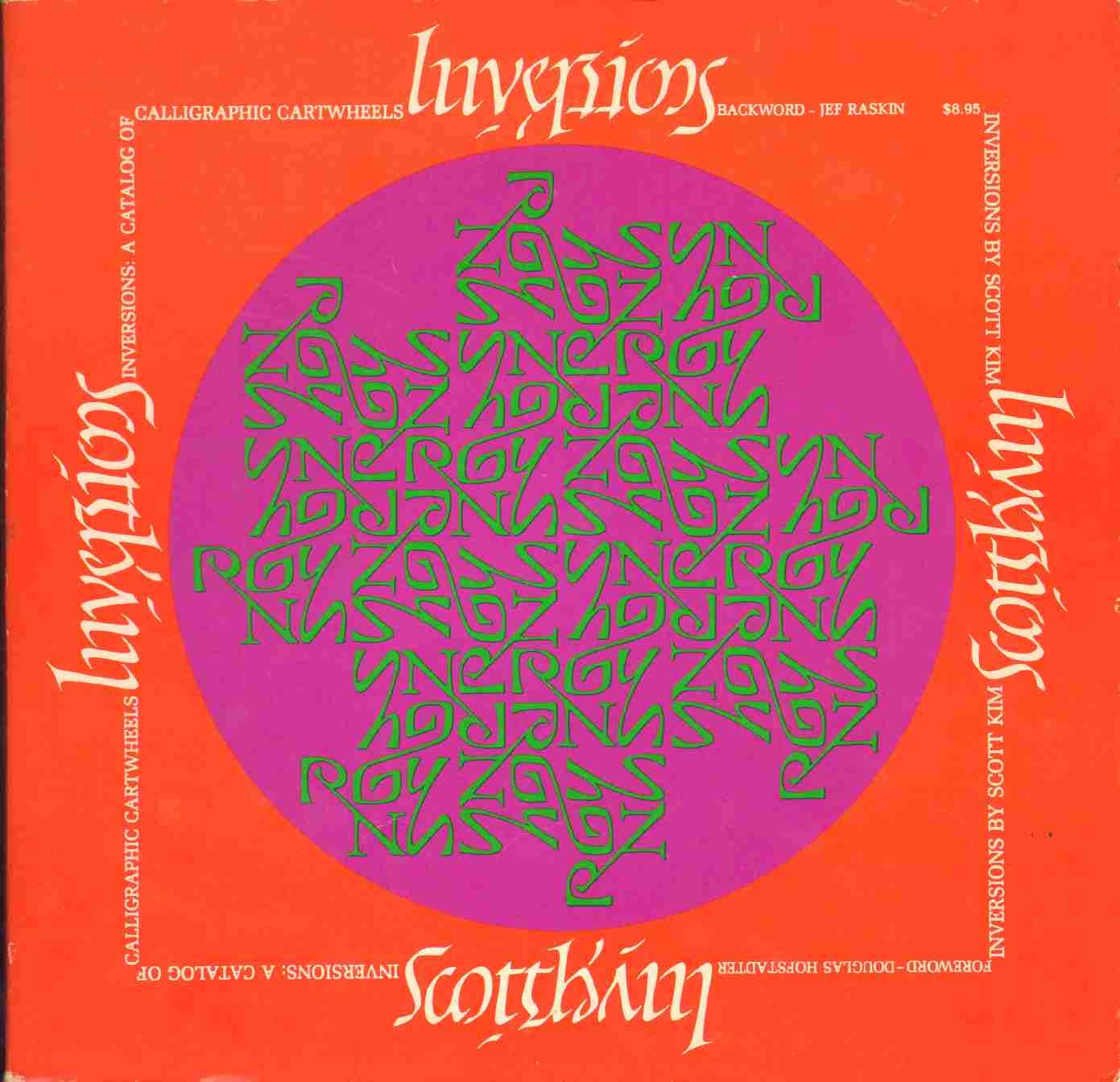 Inversions: A catalog of calligraphic cartwheels by Kim, Sco